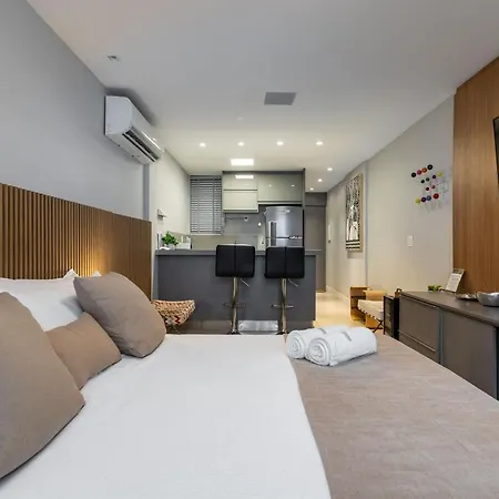 Loft De Luxo No Melhor Ponto De Copacabana Rio de Janeiro Exterior foto