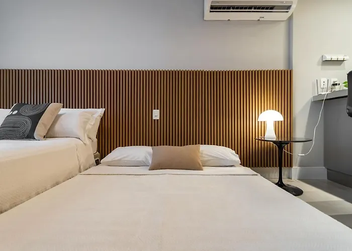 Loft De Luxo No Melhor Ponto De Copacabana