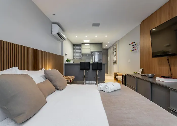 Loft De Luxo No Melhor Ponto De Copacabana