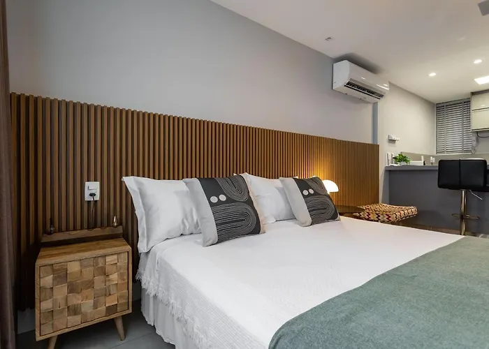 Loft De Luxo No Melhor Ponto De Copacabana