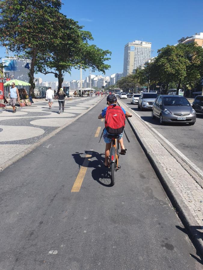 Loft De Luxo No Ponto De Copacabana Apartamento